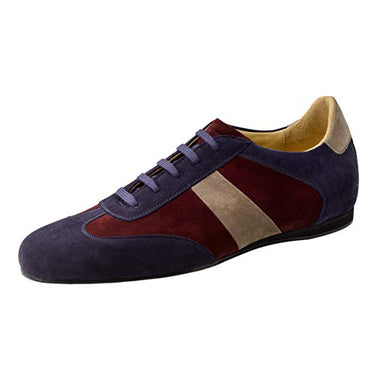 Werner Kern Herren Tanzsneaker/Tanzschuhe Bari 28061 - Farbe: Blau - im Sale